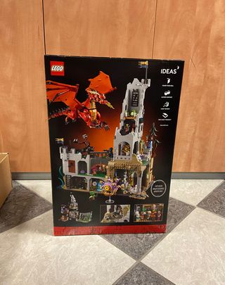 LEGO 21348 Ideas Dungeons & Dragons NUOVO
