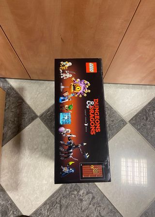 LEGO 21348 Ideas Dungeons & Dragons NUOVO