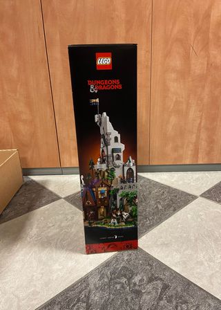LEGO 21348 Ideas Dungeons & Dragons NUOVO