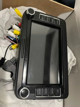 Radio Pantalla Android Coche Volkswagen golf Audi