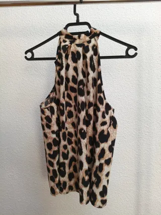 Camiseta animal print