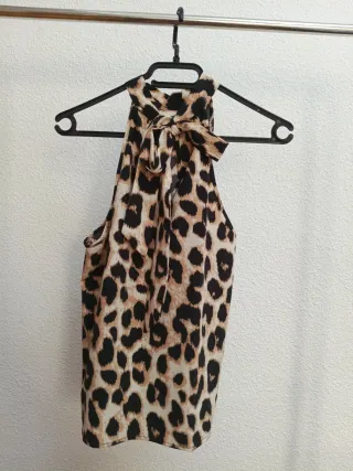 Camiseta animal print