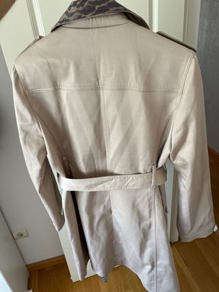 Gabardina CORTEFIEL Beige Talla M