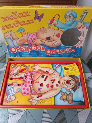 Juego Operación de Hasbro