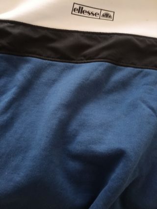 Sudadera Ellesse Azul y Blanca