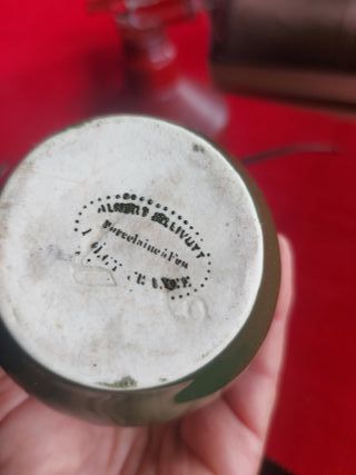 . Aceiteras antiguas 2und .Jarrita porcelana