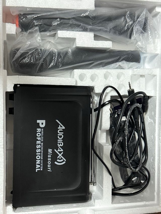 Audibax Missouri 2000 Micrófonos Inalámbricos
