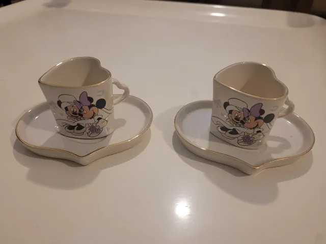 Tazzine Disney Minnie e Topolino