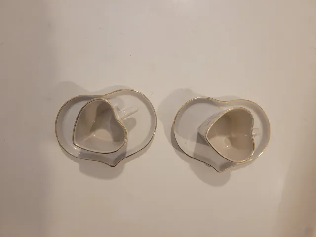 Tazzine Disney Minnie e Topolino