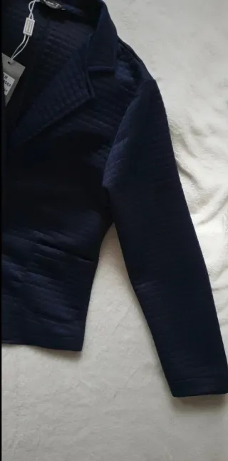 Blazer elegante donna blu