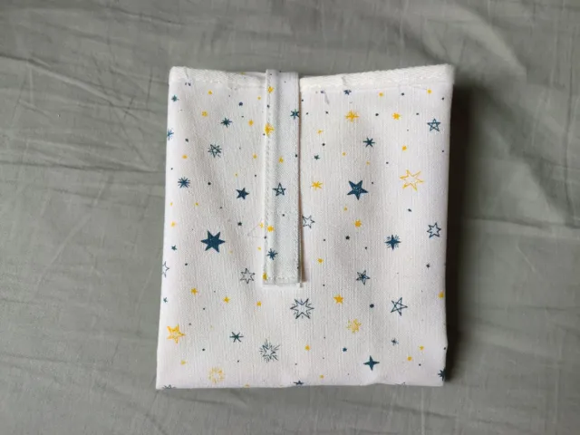 Cambiador de bebé plegable estrellas