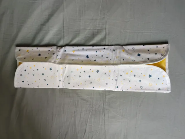 Cambiador de bebé plegable estrellas