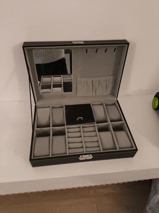 Portaoggetti per orologi e gioielli