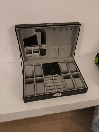 Portaoggetti per orologi e gioielli