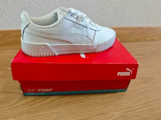 Zapatillas Puma Mujer Blancas