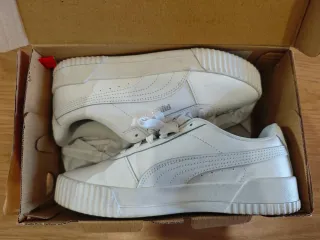 Zapatillas Puma Mujer Blancas