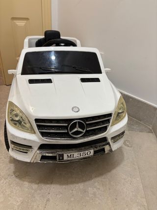 Auto elettrica per bambini Mercedes ML350