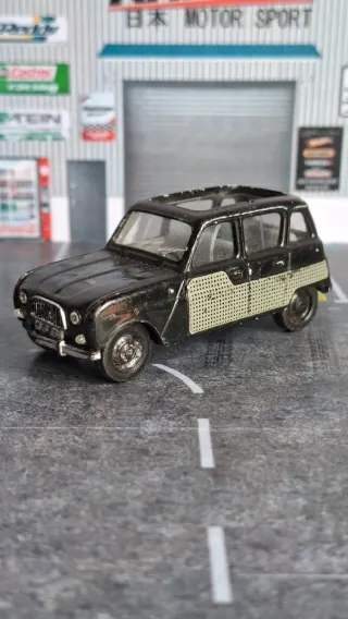 Renault 4L 1964 Escala 1:43