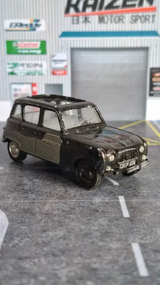 Renault 4L 1964 Escala 1:43