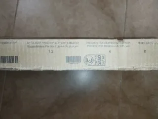 Baldosas de pared de baño blancas/grises