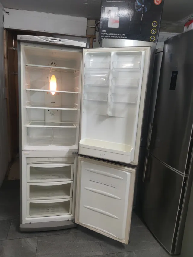 Nevera LG 190x60cm A+ no Frost con Garantia 