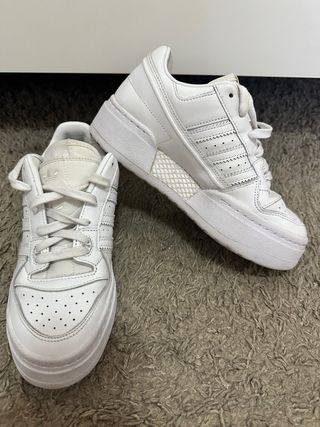 Adidas Forum XLG Blancas de cuero Talla 39 y 1/3