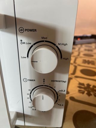 Microondas Saivod Blanco