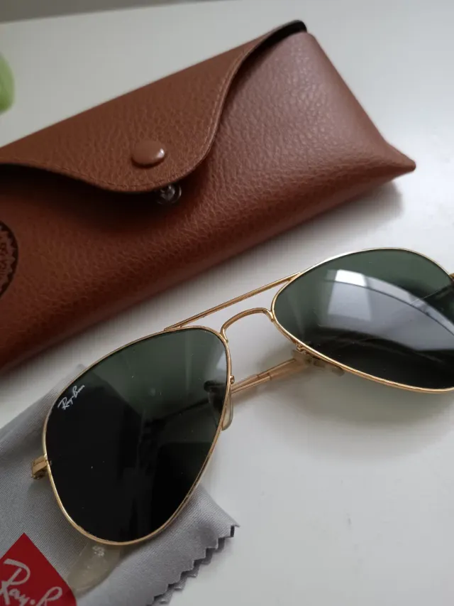 Gafas de sol Ray-Ban Aviator Doradas