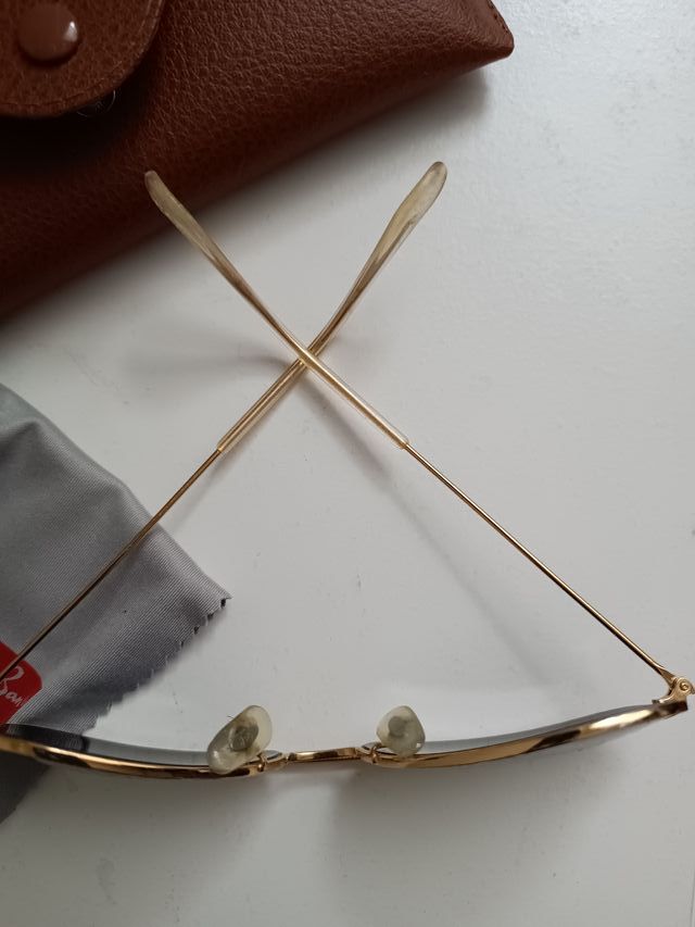 Gafas de sol Ray-Ban Aviator Doradas