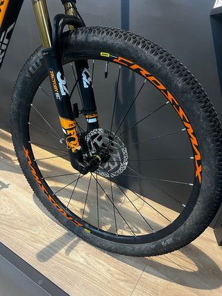 Berria bravo BTT Carbono Talla S