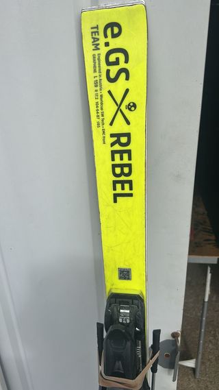 Esquís Head e.GS Rebel Team 159cm