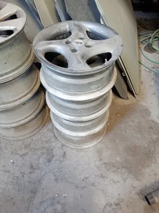 Juego de Llantas 16 pulgadas para Ford