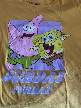 Camisón Bob Esponja Sunday Funday Talla M