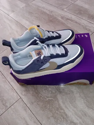 Scarpe Nike SB Day One celeste/Blu