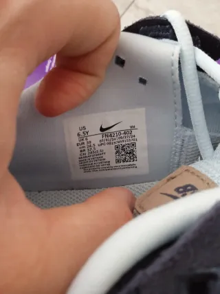 Scarpe Nike SB Day One celeste/Blu