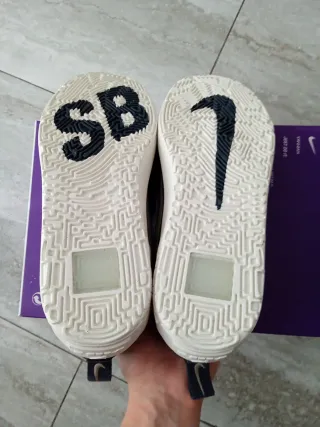 Scarpe Nike SB Day One celeste/Blu