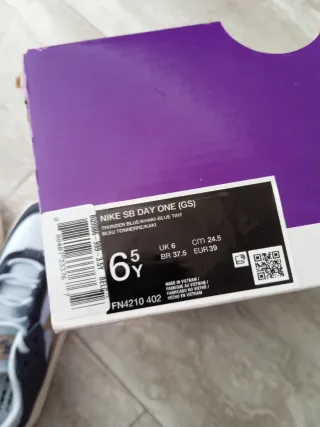 Scarpe Nike SB Day One celeste/Blu