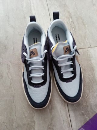 Scarpe Nike SB Day One celeste/Blu