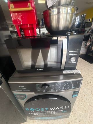 Microondas Hyundai con Air Fryer