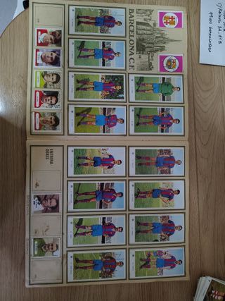 Álbum Fútbol Campeonatos Nacionales 1972