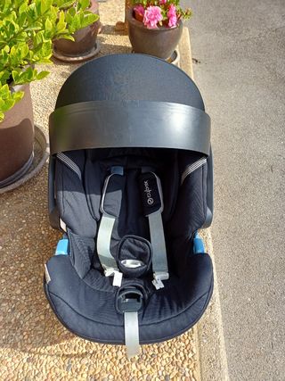 Silla coche Cybex portabebés más base Isofix
