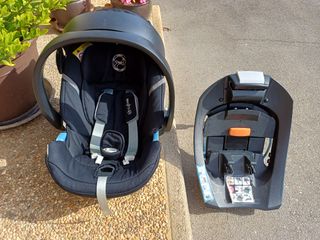 Silla coche Cybex portabebés más base Isofix