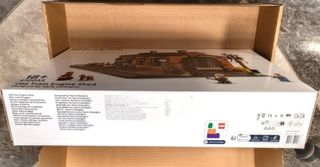 LEGO Bricklink 910033 Old Train Engine NUOVO