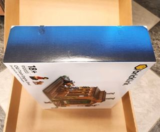 LEGO Bricklink 910033 Old Train Engine NUOVO