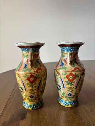 Coppia Vasi Satsuma King China