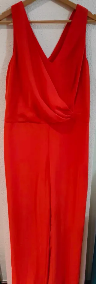 Mono Rojo Trucco Talla M