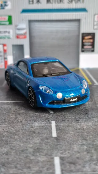 Renault Alpine A110 2018 1:43