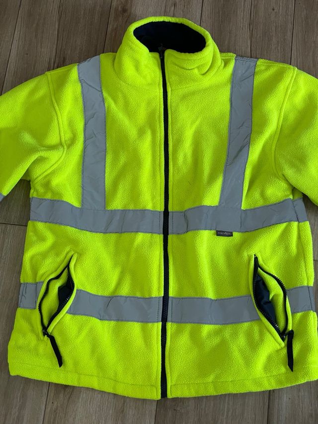 Chaqueta Alta Visibilidad Reflectante