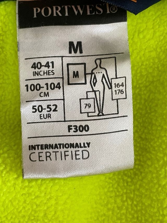 Chaqueta Alta Visibilidad Reflectante