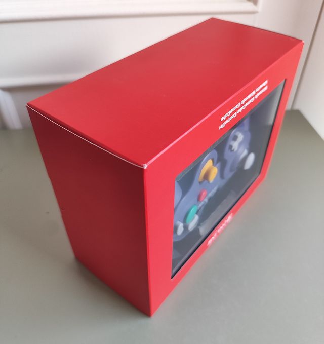 PRECINTADO Mando GameCube para Nintendo Switch 2